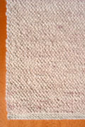 Schurwollteppich Teppichgrundfarbe Nr. 209 rose natur